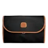 Bric's Firenze Tri-fold Toiletry Kit In Black