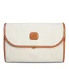 Bric's Firenze Tri-fold Traveler's Case In Cream