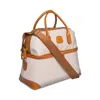 Bric's Firenze Cream Tuscan Train Case Luggage In Cream