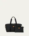 Bric's Folding Duffle Bag, 18" In Black