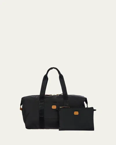 BRIC'S FOLDING DUFFLE BAG, 18"