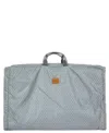Bric's Garment Bag Sleeve Small In Gray