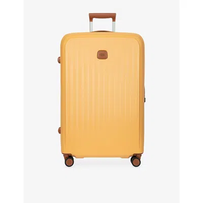 Bric's Honey Taormina Ultra-light Large Suitcase 75cm In Brown
