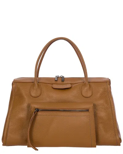 Bric's Brics Ibisco Large Leather Handbag