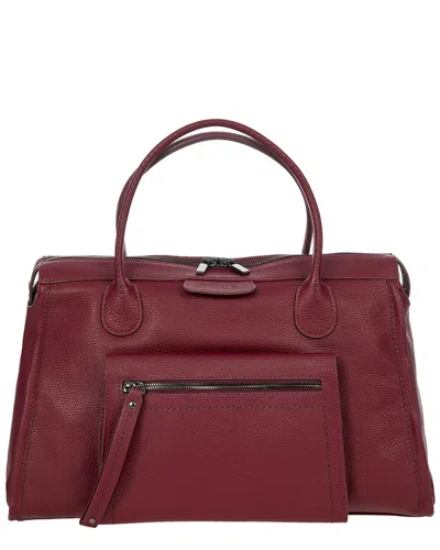 BRIC'S BRICS IBISCO LARGE LEATHER HANDBAG