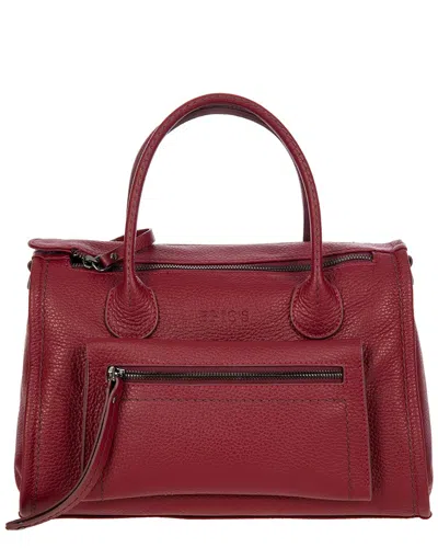 BRIC'S BRICS IBISCO MEDIUM LEATHER HANDBAG