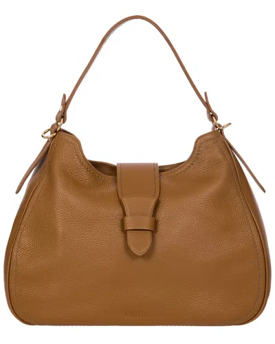 Bric's Brics Iris Large Leather Handbag In Brown