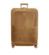 Bric's Large Life Check-in Suitcase In Brown
