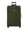Bric's Large X-travel Suitcase In Green