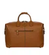 Bric's Leather Life Weekend Bag In Brown
