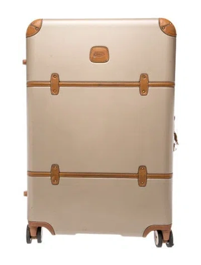 Pre-owned Bric's Leather Suitcase