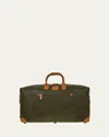 Bric's Life 22" Cargo Duffel Luggage In Olive