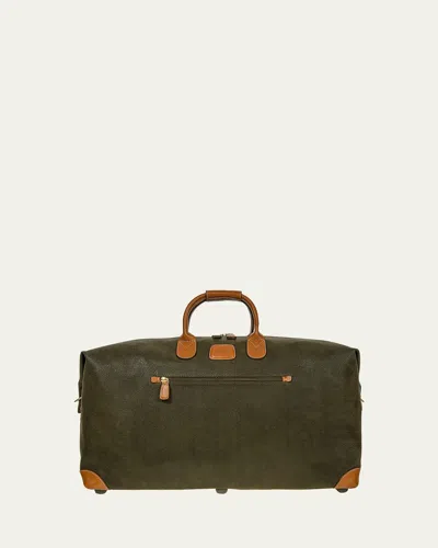 Bric's Life 22" Cargo Duffel Luggage In Green