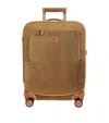 Bric's Life Carry-on Suitcase In Brown