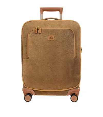 Bric's Life Carry-on Suitcase In Brown