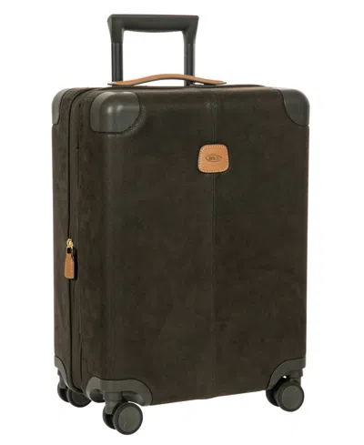 Bric's Life Carry-on Hybrid Expandable Spinner In Olive