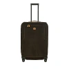 Bric's Life Compound 30 Spinner Suitcase In Olive