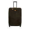 Bric's Men's Life 32'' Compound Spinner Suitcase In Olive