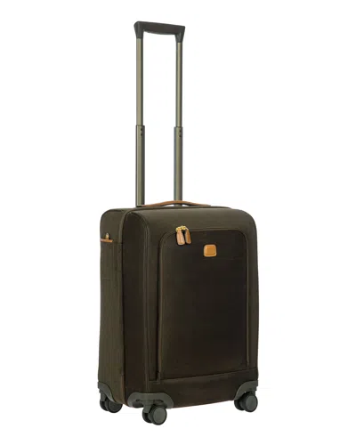 Bric's Life Pelle 21" Carry-on Split Frame Luggage In Multi