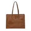 Bric's Life Pelle Medium Opera Bag In Brown
