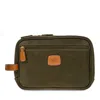 Bric's Life Traditional Toiletry Kit In Olive