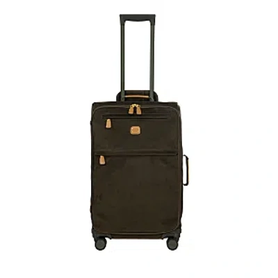 Bric's Life Tropea 27 Spinner Suitcase In Olive