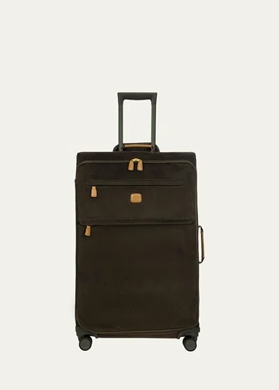 Bric's Life Tropea 30" Spinner Luggage In Olive