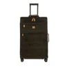 Bric's Life Tropea 30 Spinner Suitcase In Olive