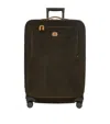 Bric's Medium Life Check-in Suitcase In Green