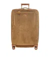Bric's Medium Life Compound Check-in Suitcase In Brown