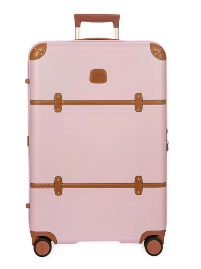 Bric's Men's Bellagio 27" Spinner Trunk In Pink