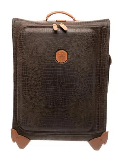 Pre-owned Bric's Men's Brown Suitcase