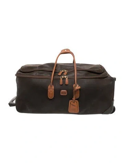 Pre-owned Bric's Men's Brown Suitcase
