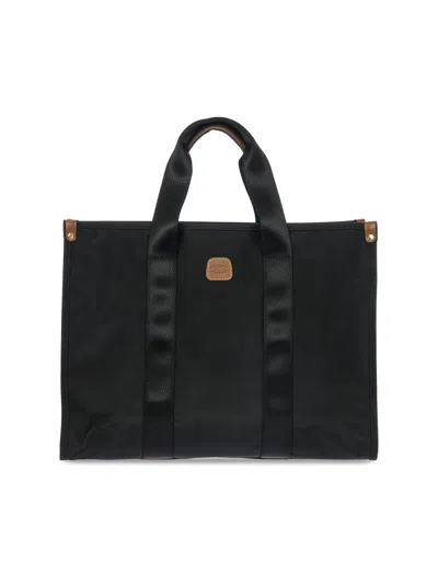 Bric's Men's X-travel Opera Tote Bag In Black