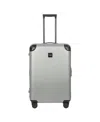 Bric's Milano 27" Amalfi Spinner In Silver,black