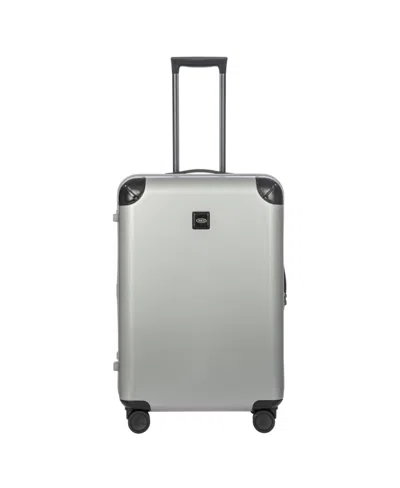 Bric's Milano 27" Amalfi Spinner In Silver,black
