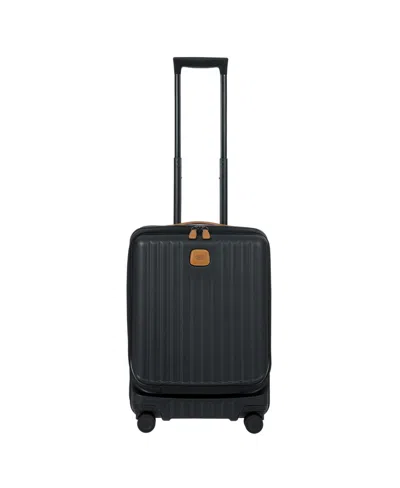 Bric's Milano Capri 2.0 21" Spinner With Pocket In Matte Black