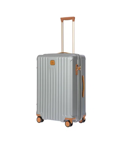 Bric's Milano Capri 2.0 27" Spinner Expandable In Silver