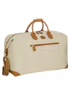 Bric's Milano Firenze 22" Cargo Duffle In Cream