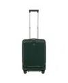 Bric's Milano Positano 21" Spinner With Pocket In Emerald