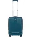 Bric's Milano Positano 21" Spinner With Pocket In Sea Green