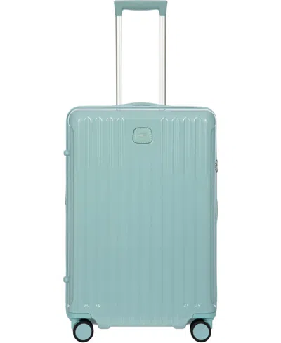 Bric's Milano Positano 27" Spinner Expandable In Light Blue