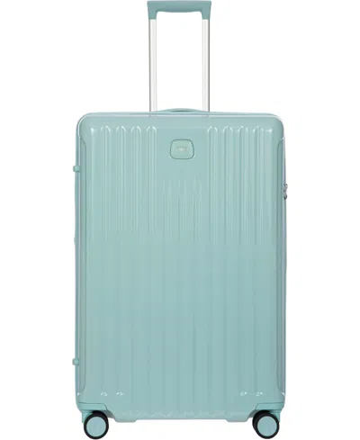 Bric's Milano Positano 30" Spinner Expandable In Light Blue