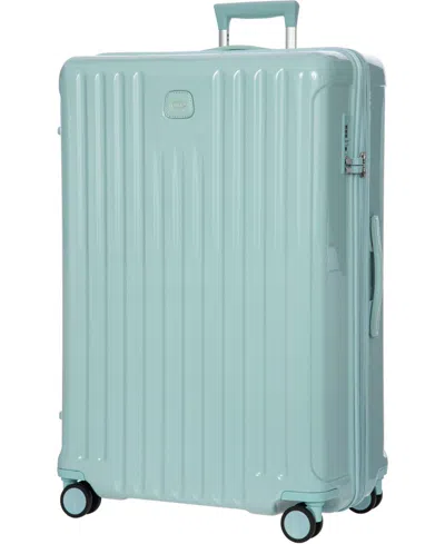 Bric's Milano Positano 32" Spinner Expandable In Light Blue