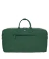 Bric's Milano Positano Soft 22" Deluxe Duffle In Emerald