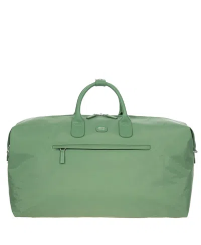 Bric's Milano Positano Soft 22" Deluxe Duffle In Sage Green