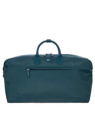 Bric's Milano Positano Soft 22" Deluxe Duffle In Sea Green