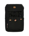 Bric's Milano X-bag Excursion Backpack In Black