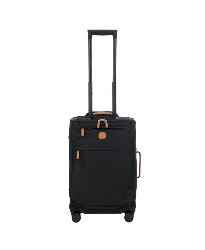 Bric's Milano X-bag 21" Carry-on Spinner With Frame In Black