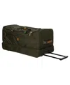 Bric's Milano X-bag 30" Rolling Shoe Duffle In Olive